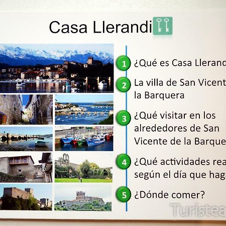 Apartamento Llerandi 1B - Centrico Y Completamente Reformado San Vicente De La Barquera Εξωτερικό φωτογραφία
