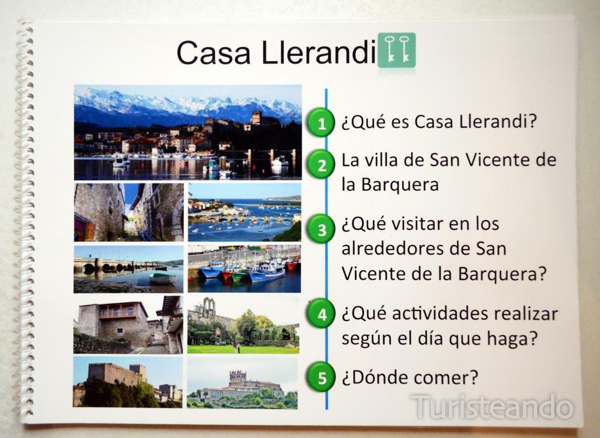 Apartamento Llerandi 1B - Centrico Y Completamente Reformado San Vicente De La Barquera Εξωτερικό φωτογραφία